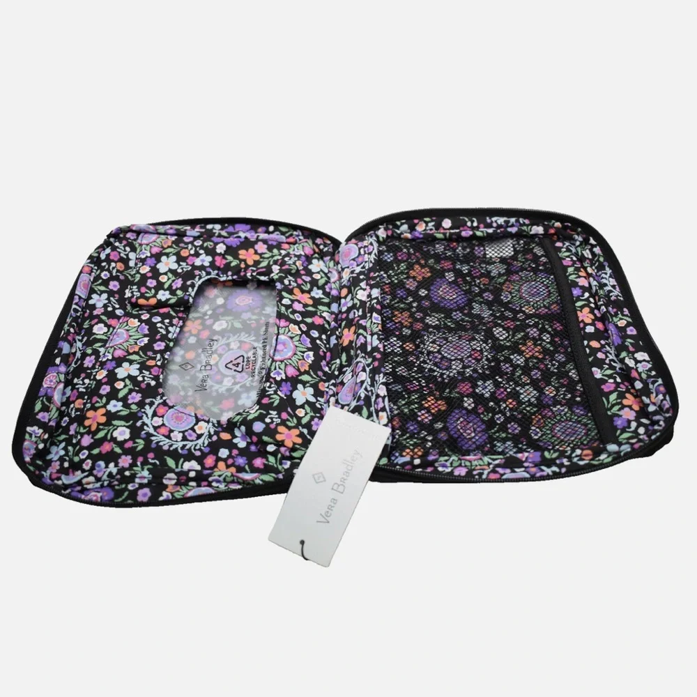 NEW Vera Bradley Y2K diaper Lighten Up Wipes Pouch baby bag floral inner print